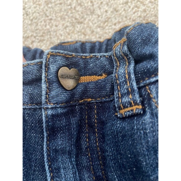 Girls Carhartt Flare Jeans - Picture 5 of 7